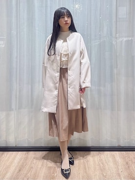 ぞうげさん(レディース・158cm)の春コーディネート