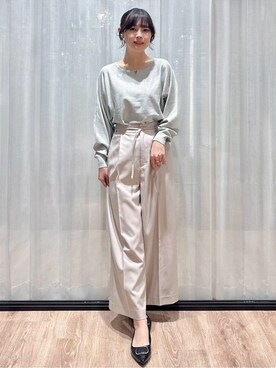 ぞうげさん(レディース・158cm)の秋コーディネート