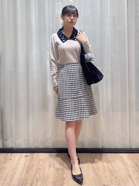 ぞうげさん（レディース・158cm）の冬コーディネート