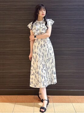 ぞうげさん（レディース・158cm）の夏コーディネート