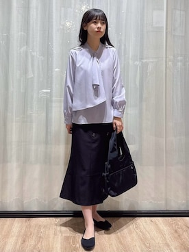 ぞうげさん(レディース・158cm)の冬コーディネート