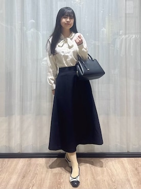 ぞうげさん(レディース・158cm)の冬コーディネート