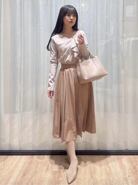 ぞうげさん（レディース・158cm）の春コーディネート