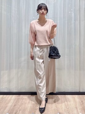 ぞうげさん(レディース・158cm)の秋コーディネート