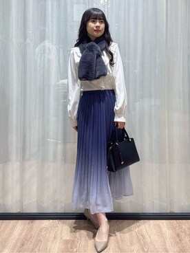 ぞうげさん(レディース・158cm)の冬コーディネート
