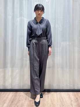ぞうげさん（レディース・158cm）の冬コーディネート