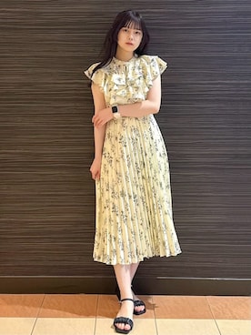 ぞうげさん（レディース・158cm）の夏コーディネート