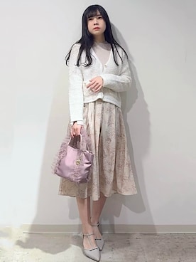ぞうげさん(レディース・158cm)の春コーディネート