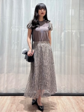 ぞうげさん(レディース・158cm)の秋コーディネート