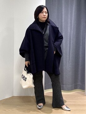 Akiさん（レディース・153cm）の秋コーディネート