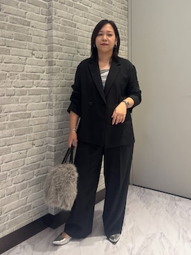 Akiさん（レディース・153cm）の秋コーディネート