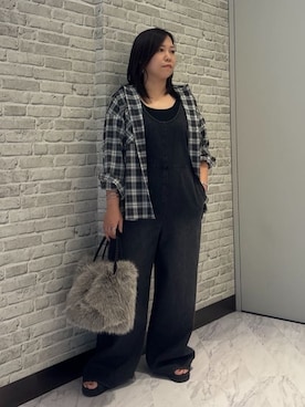 Akiさん(レディース・153cm)の夏コーディネート