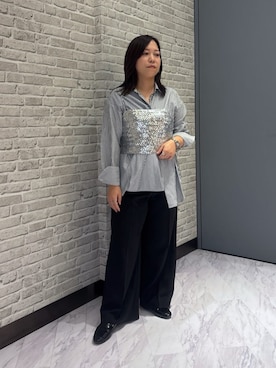 Akiさん(レディース・153cm)の春コーディネート