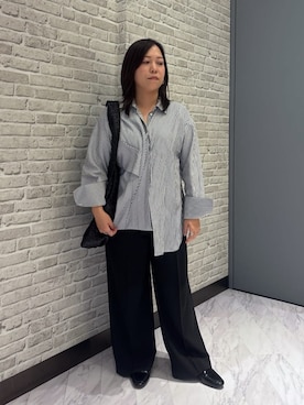 Akiさん（レディース・153cm）の春コーディネート