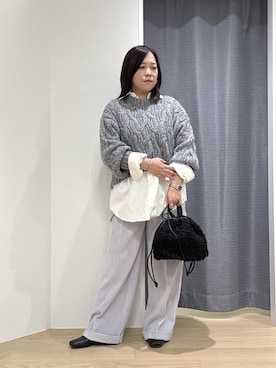 Akiさん（レディース・153cm）の冬コーディネート