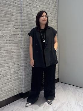 「cloenc（クロエンス）のアイテム」を使った、Akiさん（レディース・153cm）の春コーディネート