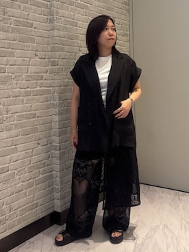 Akiさん(レディース・153cm)の夏コーディネート
