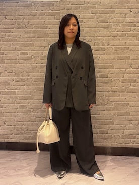 Akiさん(レディース・153cm)の春コーディネート