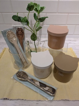 「アイテム（お弁当箱）」を使った、たかともさん（レディース・100cm）の春コーディネート