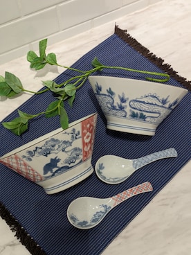 「アイテム（食器）」を使った、たかともさん（レディース・154cm）の秋コーディネート