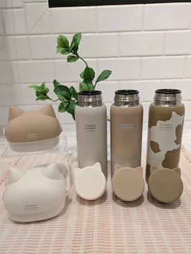 「アイテム（ランチョンマット/テーブルウェア）」を使った、たかともさん（レディース・100cm）の冬コーディネート