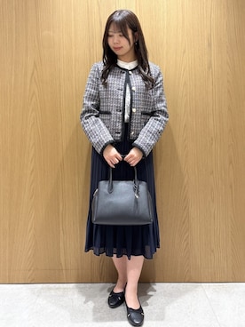 ゆいさん(レディース・153cm)の冬コーディネート