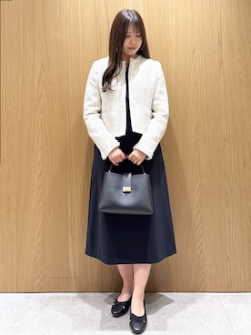 ゆいさん(レディース・153cm)の冬コーディネート