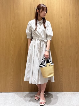 ゆいさん(レディース・153cm)の春コーディネート