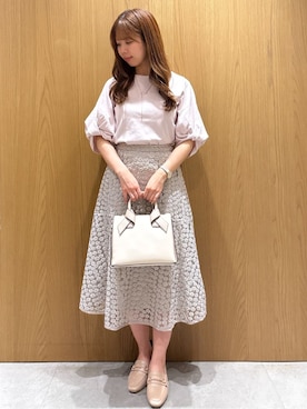 ゆいさん(レディース・153cm)の秋コーディネート