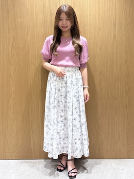 ゆいさん(レディース・153cm)の春コーディネート