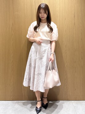 ゆいさん(レディース・153cm)の春コーディネート