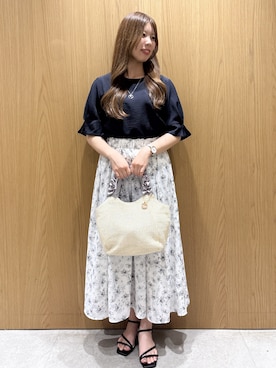 ゆいさん(レディース・153cm)の春コーディネート