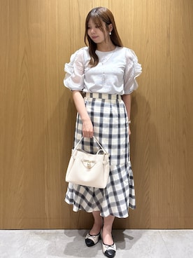 ゆいさん(レディース・153cm)の夏コーディネート