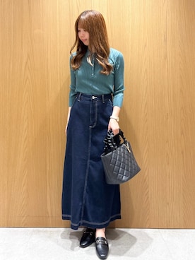 ゆいさん（レディース・153cm）の秋コーディネート