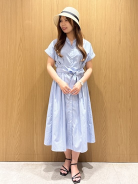 ゆいさん(レディース・153cm)の夏コーディネート