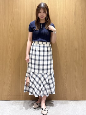 ゆいさん(レディース・153cm)の夏コーディネート