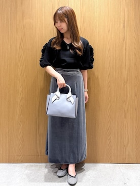 ゆいさん(レディース・153cm)の秋コーディネート