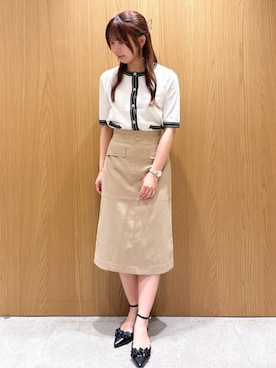 ゆいさん（レディース・153cm）の春コーディネート
