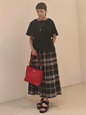 namiさん(レディース・160cm)の夏コーディネート