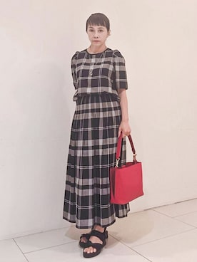 namiさん(レディース・160cm)の夏コーディネート