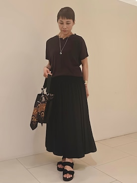 namiさん(レディース・160cm)の夏コーディネート