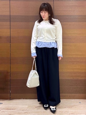 maichiさん(レディース・156cm)の春コーディネート