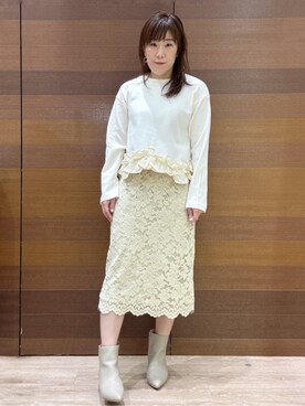 maichiさん(レディース・156cm)の冬コーディネート