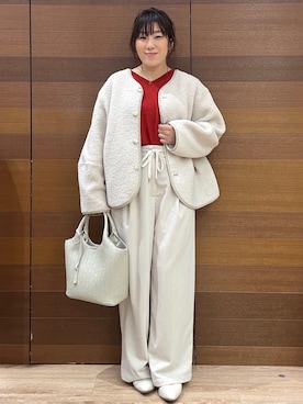 maichiさん(レディース・156cm)の秋コーディネート