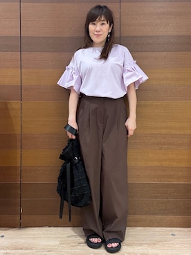 maichiさん(レディース・156cm)の夏コーディネート