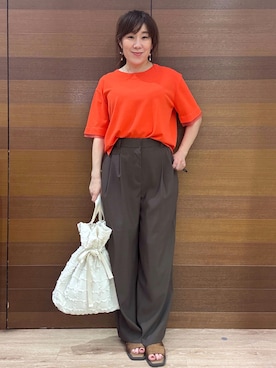 maichiさん(レディース・156cm)の夏コーディネート