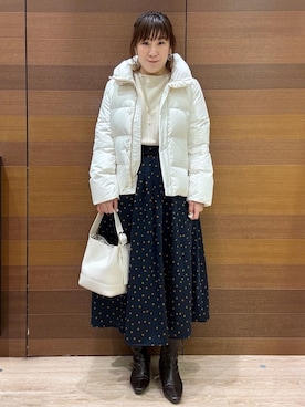 maichiさん(レディース・156cm)の冬コーディネート