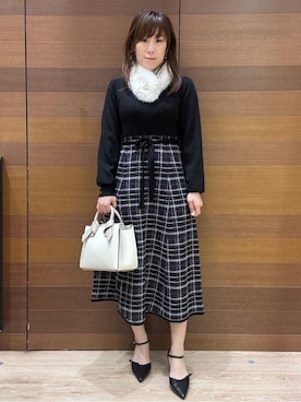 maichiさん(レディース・156cm)の冬コーディネート