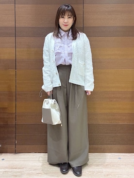 maichiさん(レディース・156cm)の春コーディネート
