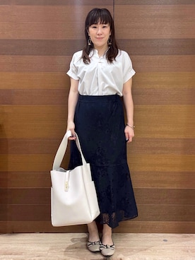 maichiさん（レディース・156cm）の夏コーディネート